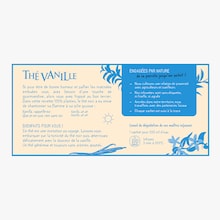 Thé Vanille bio Les 2 Marmottes