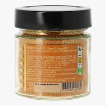 Pr&eacute;paration &agrave; base de sucre fin dor&eacute; Savor & Sens