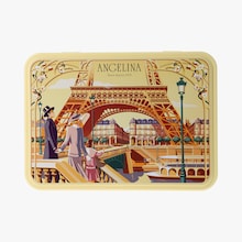 Bo&icirc;te en fer assortiment de biscuits Angelina