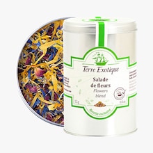 Salade de fleurs Terre Exotique