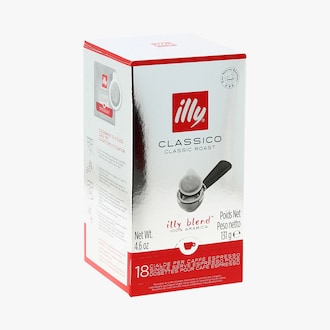 Café expresso 100% Arabica - 18 dosettes Illy