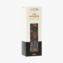 Les amandes au chocolat au lait et au chocolat noir La Grande Épicerie de Paris