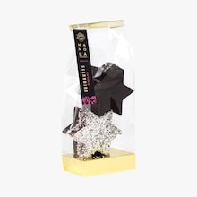 Guimauves &eacute;toiles chocolat noir et coco Manola