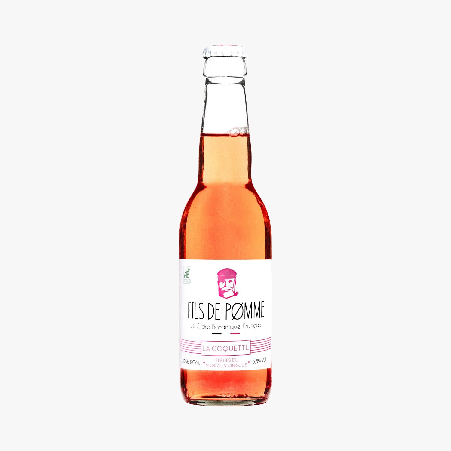 Coquette Organic Pink Cider Elderflower And Hibiscus
