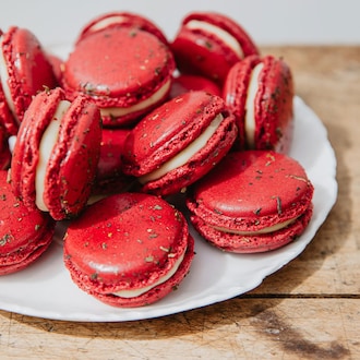 Macarons au Th&eacute; bonheur des Dames null