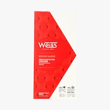 Rouge baiser - Chocolat blanc 29 % cacao et fruits rouges Weiss