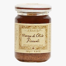 Crème d'olive noire piquante La Favorita