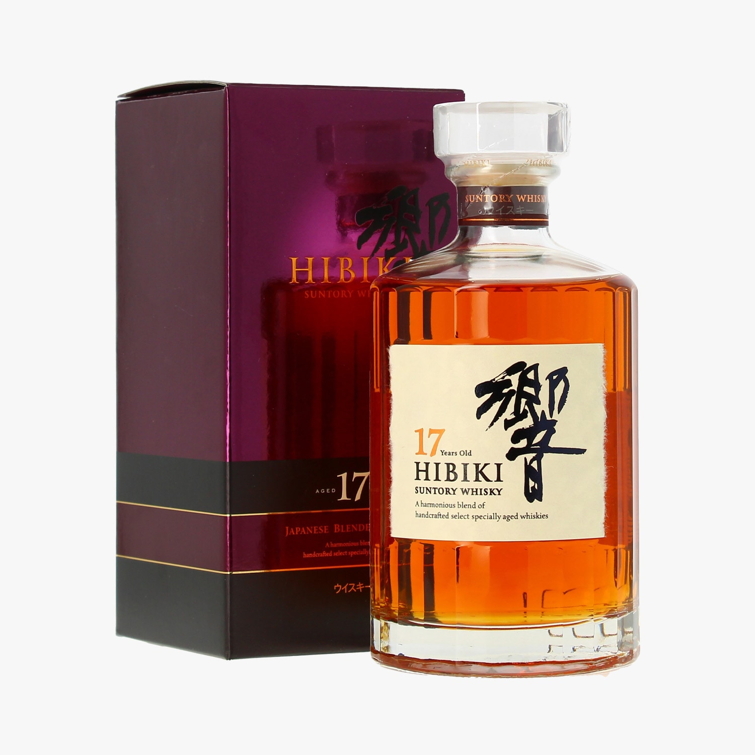 Suntory Hibiki 17 Years Old ウイスキー Hibiki 17 Year Old, Japanese Whisky - The House of Suntory* | La