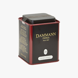 Thé noir parfumé Smokey Lapsang N° 496 Dammann Frères