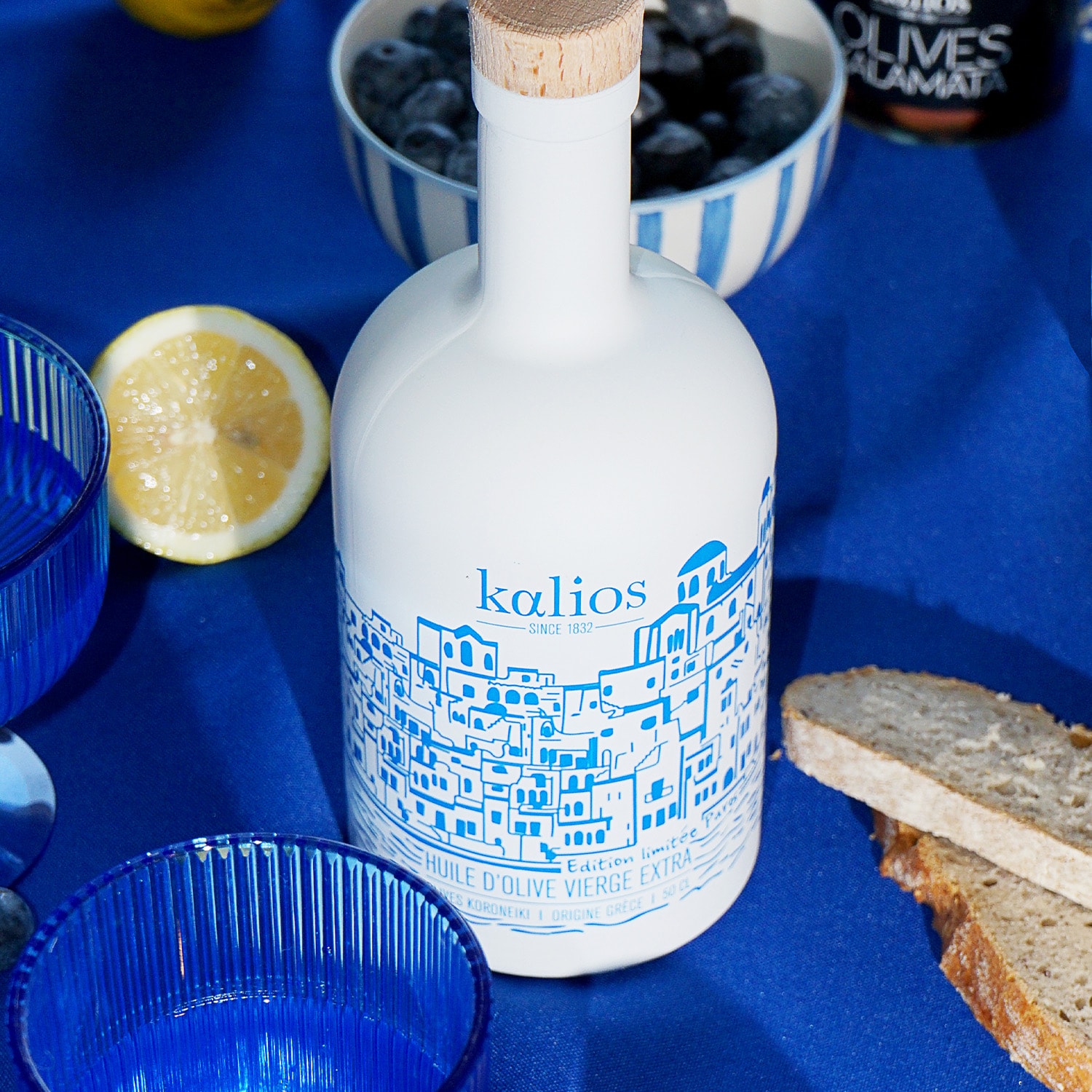 Huile d'olive vierge extra - olives koroneiki Kalios