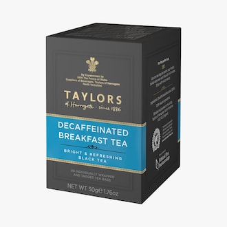 Thé dethéiné 20 sachets Taylors of Harrogate