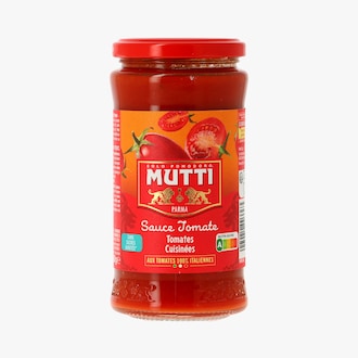 Sauce tomates, Tomates cuisin&eacute;es Mutti