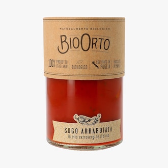 Sauce tomate à l'Arrabbiata biologique Bio Orto