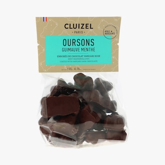 Oursons guimauve menthe Cluizel