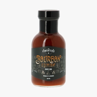 Sauce barbecue Bourbon edition La Pimenterie