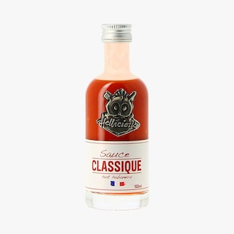 Sauce classique « Hot Habanero » Hellicious