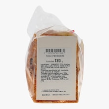 Tuiles p&acirc;tissi&egrave;res du Berry aux amandes Maison Mercier