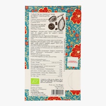Tablette de chocolat noir et piment d'Espelette AOP Bio Le Petit Duc