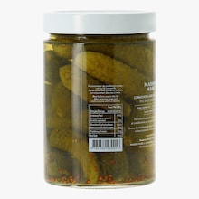 Cornichons pimentés aigres-doux Maison Marc
