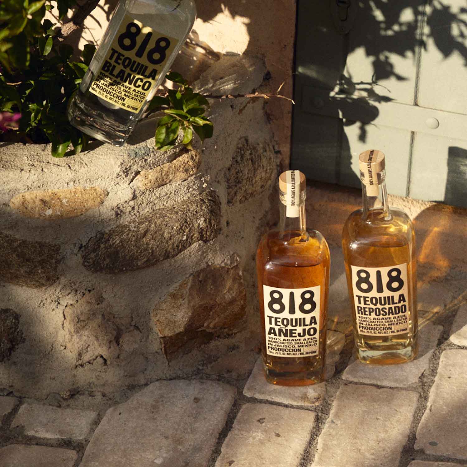 Tequila 818 Añejo 818