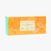 Assortiment de marmelade à l’orange Fortnum & Mason