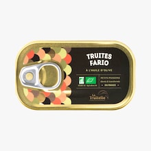 Truites Fario biologique à l’huile d’olive La Truitelle