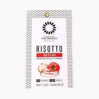 Risotto amatriciana Riso Margherita