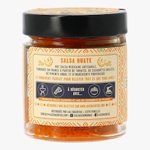 Sauce épicée, tomate, cacahiètes et piments Las Chachitas