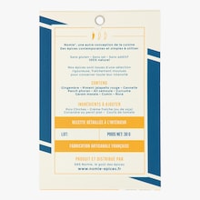 Epices Pois chiches oncteux Les Attachantes Nomie