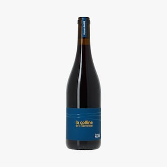 Romain Paire, La Colline en flamme, Vin de France, 2025, biologique Romain Paire