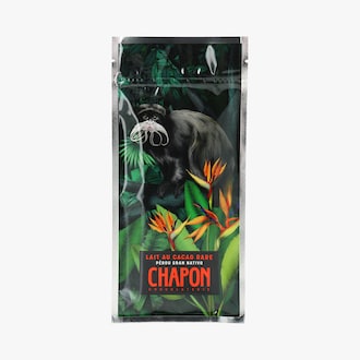 Tablette chocolat au lait Pr&eacute;ou Gran Nativo 58&nbsp;% cacao Chapon