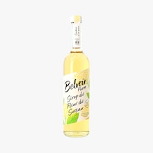 Sirop de fleur de sureau Belvoir