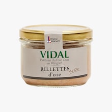 Rillette d'oie Vidal