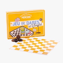 Jeu de dames en chocolat Maison Mercier