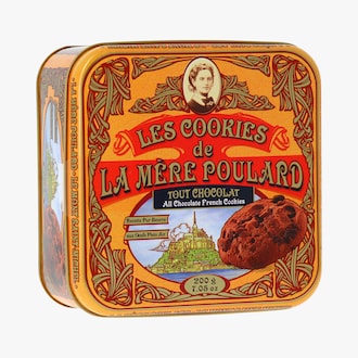 Cookies chocolat La m&egrave;re Poulard