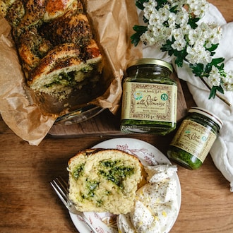 Babka au pesto null