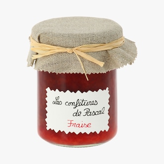 Confiture extra de fraise Les Confitures de Pascal