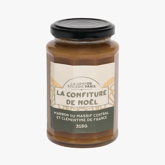 La confiture de noël La Grande Épicerie de Paris