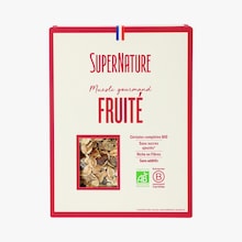 Muesli gourmand fruit&eacute; biologique SuperNature