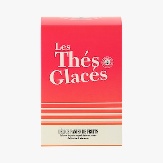 Th&eacute; glac&eacute; d&eacute;lice panier de fruits Compagnie & Co