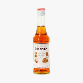 Sirop Roul&eacute; &agrave; la Cannelle Monin