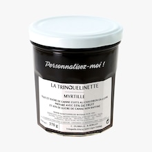 Confiture extra de myrtille La Trinquelinette
