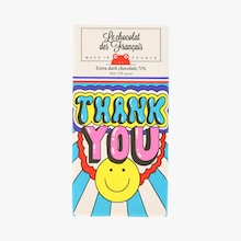Tablette chocolat noir 71 % - Thank You Le Chocolat des Fran&ccedil;ais