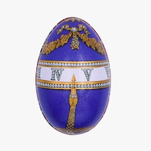&OElig;ufs de Faberg&eacute; en chocolat garnis Le Petit Duc