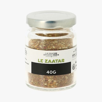 Zaatar La Grande Épicerie de Paris