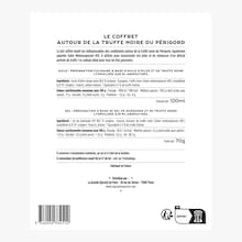 Le coffret autour de la truffe noire du Périgord La Grande Épicerie de Paris