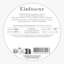 Th&eacute; de No&euml;l bio L'infuseur
