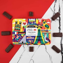 Crêpes dentelle au chocolat noir Le Chocolat des Français