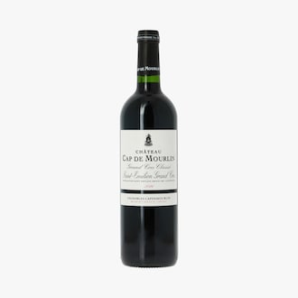 Ch&acirc;teau Cap de Mourlin, Grand Cru Class&eacute;, AOC Saint-Emilion Grand Cru, 2016 Ch&acirc;teau Cap de Mourlin