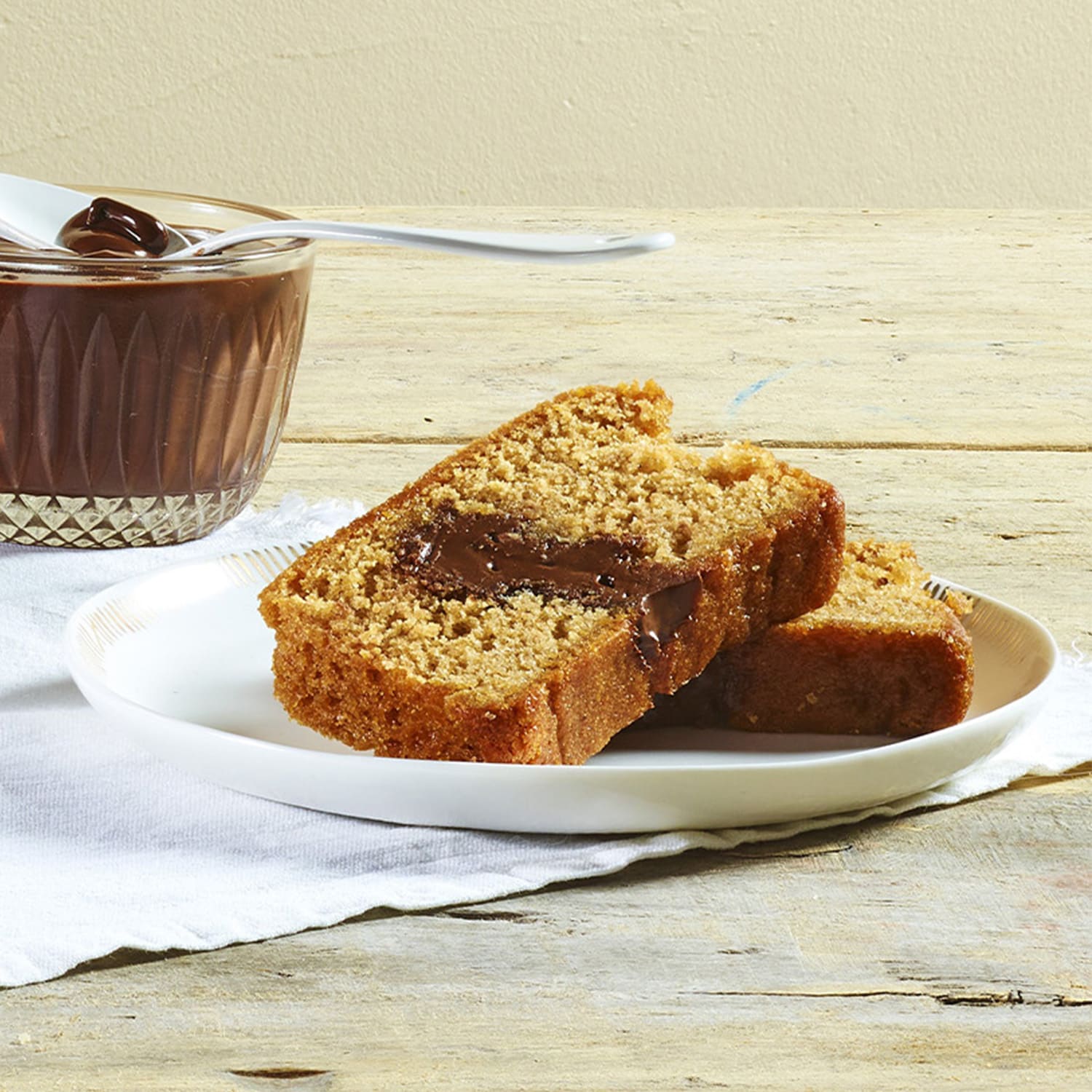 Gâteau aux épices Gianduja Maison Toussaint